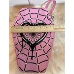 NWOT: Monster High Draculaura Pink Coffin Mini Backpack Haunt Couture Cosplay Photo 7