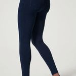 Spanx Jean-ish Twilight Rinse Denim Pull On Ankle Legging Pants Photo 1