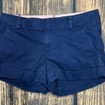 Lilly Pulitzer  Women's Chino Barclay Shorts‎ Blue Size 2 Flat Front Pockets Photo 0
