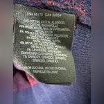 Anthropologie women's Small navy blue All Over HEART Cardigan Sweater Photo 5