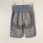 Gymshark Size XS Gray Charcoal Marl Flex Shorts Workout 7.5" Inseam Photo 2