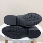 Sam Edelman  Penny Wide Black Leather Riding Boots Size 4 New with Imperfections Photo 6