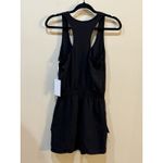 Amanda Uprichard  Cargo Dress Black‎  Size P Black Athlesiure Casual Photo 2
