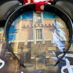 Disneyland Minnie Mouse Classic Polka Dots Bow Ears Black w/ Red & White, NWT Photo 3