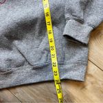 Saved By Grace Co. Just A Girl Who Loves Christmas Gray Crew Sweatshirt. Size S Photo 4