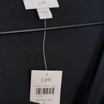 J.Jill NWT  Women’s Sleeveless Striped Border Knit Maxi Dress Navy Blue Small Photo 7