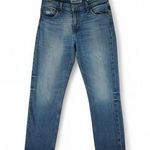 Lucky Brand  Jeans Womens 0/25 Blue Distressed Denim Sienna Slim Boyfriend Photo 0