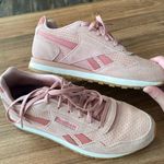 Reebok CLASSIC HARMAN RUN DV7059 WOMENS PINK SUEDE SIZE 7.5 Photo 0