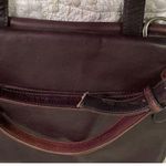 BOULDER RIDGE Full Grain COWHIDE Leather Bag Crossbody Purse Tote Brown Photo 6