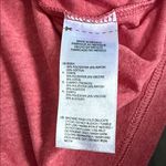 Reebok Pink Fitted Short Sleeve T-Shirt Photo 9