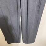 Ododos Women’s Wide Leg Lounge Pants Size S Gray High Waist Inseam 27 Soft Stret Photo 6