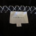 Sundays black and white mini dress Photo 2