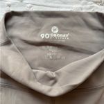 90 Degrees by Reflex 90 Degree By Reflex S Gray Fleece Flare/ Boot Cut leggings Photo 3