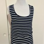 Latched mama small striped maxi dress Blue Size undefined Photo 3