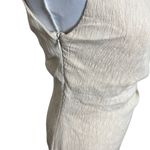 Johanna Ortiz Sea Island One Shoulder Crepon Convertible Midi Dress Size 6 Flaws Photo 7