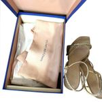 Stuart Weitzman  | Harlowe Crystal Embellished Sandals | Brown Photo 6