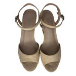 Charles by Charles David Nude Lambert Cork Wedges - Size 9.5 - Women Photo 8
