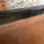  | Stuart Weitzman Broom Tassel Suede Block Heel Pumps Shoes Photo 5