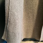 Max Studio  Merino Wool Blend Cardigan Vest Sweater Photo 3