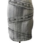 Boom Boom Jeans Boom Boom Y2K Black Stone Washed Body Con Denim Mini Dress Photo 9