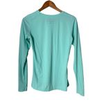 ANETIK Premium Performance Long Sleeve‎ Shirt XS UPF 30+ UV Outdoor Active Green Photo 1