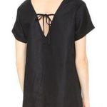 Madewell  tassel shift dress embroidered small Photo 1