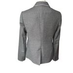Vineyard Vines Gray Piped Wool Blazer Photo 1