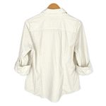 Peter Millar  | Women's Large | Dotted Roll Tab Long Sleeve Button Up Dress Shirt Photo 4