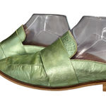 Free People  Mule Size 36 US 6 At Ease Loafer Slip On‎ Shoes Green Made In Spain Photo 0