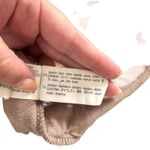 ZARA Quilted Light Crewneck Sweatshirt Brown Medium Photo 4