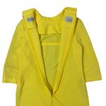 Vintage Jean Lang Originals Dress Bright Yellow Bow Shift Mod 60s No Size Size undefined Photo 3