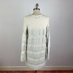 Something Navy  Stripe Sweater Dress Photo 5