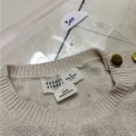 Kate Spade Broome Street Stripe Poplin Sweater Size
Medium Gold Buttons Photo 6