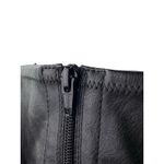 Vagabond  Brooke Black Leather Block Heel Square Toe Platform Knee High Boots 9 Photo 5