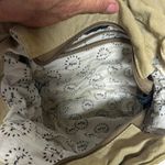 Myra Bag Tan and Gray Crossbody Bag with Adjustable Strap Photo 4