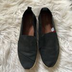 Topshop TOMS Deconstructed Leather Alpargata Shoes Photo 1