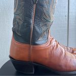 Lucchese  1883 N7361 Two Tone Western Boots Embroidered Snip Toe Women’s 9 B Photo 4