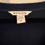 Athleta  V-Neck Sweatshirt - Navy Photo 1