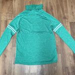 Nike  Dri-Fit Women Green Pullover Long Sleeve Mock Neck NFL Team NY Jets Small Photo 1