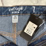 Refuge High Rise Distressed Jeans - Blue Size 7 Photo 3