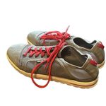 Teva  Grey Mesh Lace‎ Up Sneakers Walking Shoes Comfort Casual Photo 6