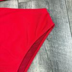 Beach Riot  Red Ribbed One Piece Swimsuit  Photo 1