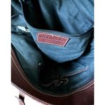 Vintage Choas Leather Collection Brown Handbag Photo 3