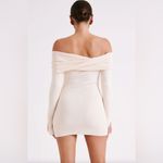 Meshki NEW  Clover Off Shoulder Mini Dress Medium Photo 6