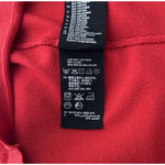 & Other Stories & Other Stories Shirt Womens Medium Red Crop Top White Sleeve Stripe Casual Photo 8