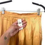 Anthropologie Coreylynncalter Petra Satin Wide Leg Pant NWT Sz XS Photo 3