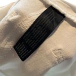 Eileen Fisher  Women's 8 White High Rise Stretch Ankle Organic Minimalist Capsule Photo 4