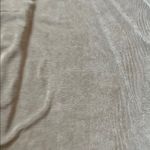 Gold Asymmetrical Puff Sleeve Cocktail Dress Photo 1