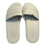 Vince Olina Olina Slip On Sandals Leather 9.5 Off White Photo 5
