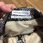 Urban Outfitters Animal Print Mini Skirt NWT Size XS Photo 1